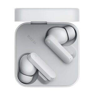 : CMF by Nothing Buds 2a, 42 dB ANC, 12.4mm Driver, Dirac-Tuned, Ultra Bass Tech, 35.5 hrs Bluetooth in Ear Headset (Light Grey)