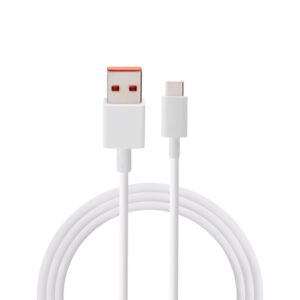 : Xiaomi Mi 6A Fast Charging Cable 120W USB C PD Hypercharge Power Cord Quick Charge Compatible with Mi, Redmi, iPhone 15 Pro Max Samsung Galaxy Android Phone iPad MacBook Laptops (1m)