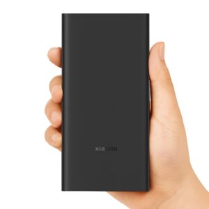 : Xiaomi Power Bank 4i 20000mAh 33W Super Fast Charging PD |Smart 12 Layer Protection|Type C Input & Output|Triple Output Ports|Supports Android,Apple, Tablets, Earbuds,Watch(MI Powerbank),Black