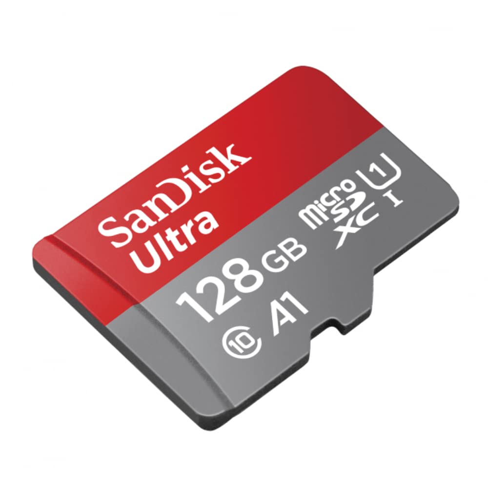 SanDisk Ultra 128GB microSDXC UHS-I 140MB/s R Memory Card 10 Y Warranty for Smartphones - Image 3