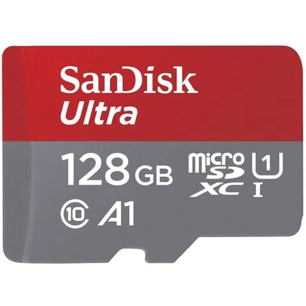 SanDisk Ultra 128GB microSDXC UHS-I 140MB/s R Memory Card 10 Y Warranty for Smartphones