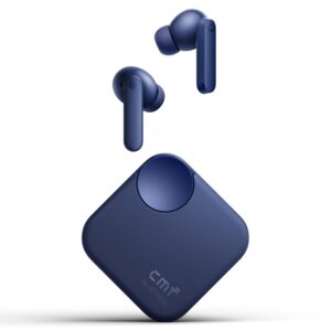 : CMF by Nothing Buds 2 Plus with 50dB Hybrid ANC| Hi-Res + LDAC| Spatial Audio| 6HD Mic| 61.5Hrs Bluetooth in Ear Headset (Blue, in the Ear)