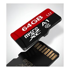 : 64GB Ultra microSDXC Memory Card, Class 10, UHS-I, A1 Rated, 140 mb/s, | High-Speed Transfer, SDXC Format, Wide Compatibility,