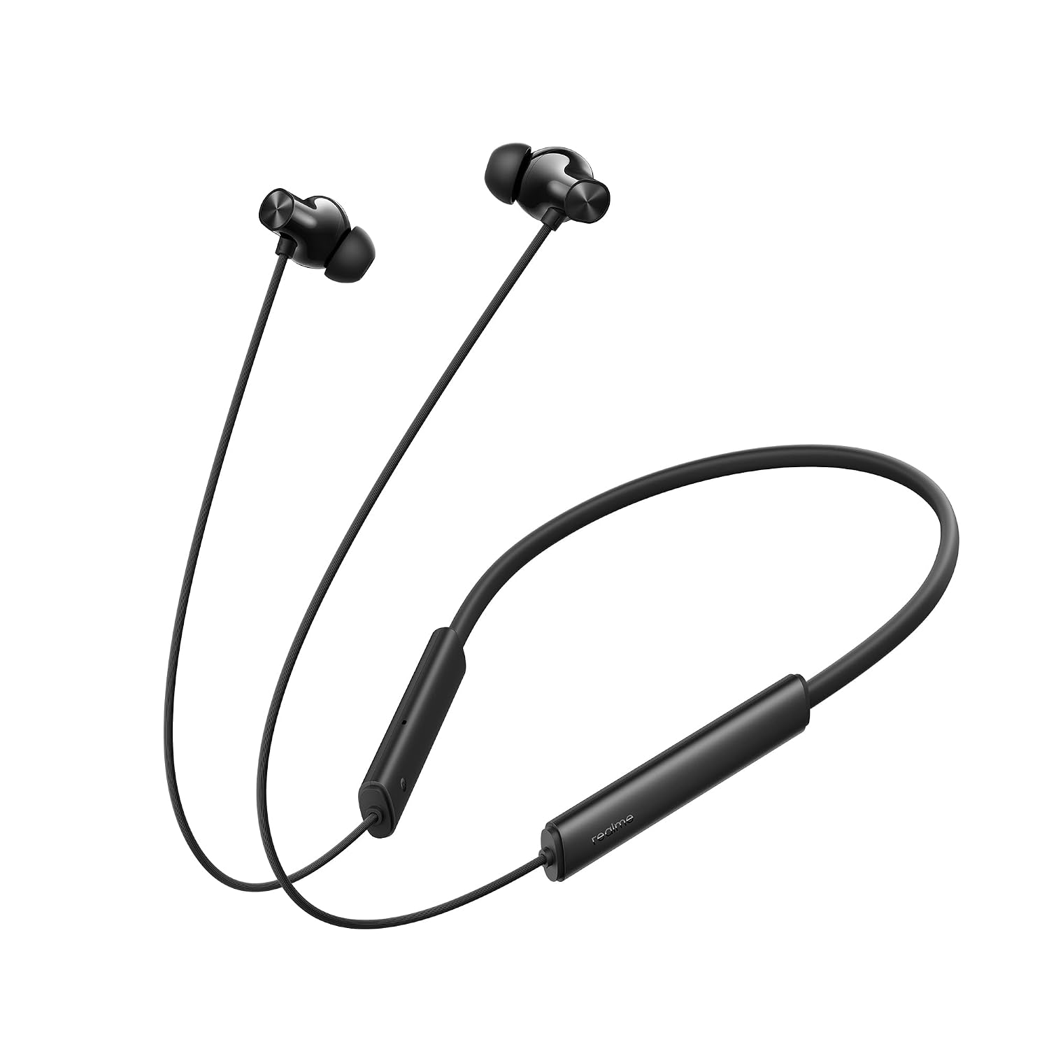 : realme Buds Wireless 3 Neo in Ear Bluetooth Neckband with 13.4 Mm Dynamic Bass Boost Driver,Upto 32 Hours Playback,Fast Charge,Ai Enc,45Ms Low Latency,Ip55 Dust&Water Resistannt&Bluetooth V 5.4 Black