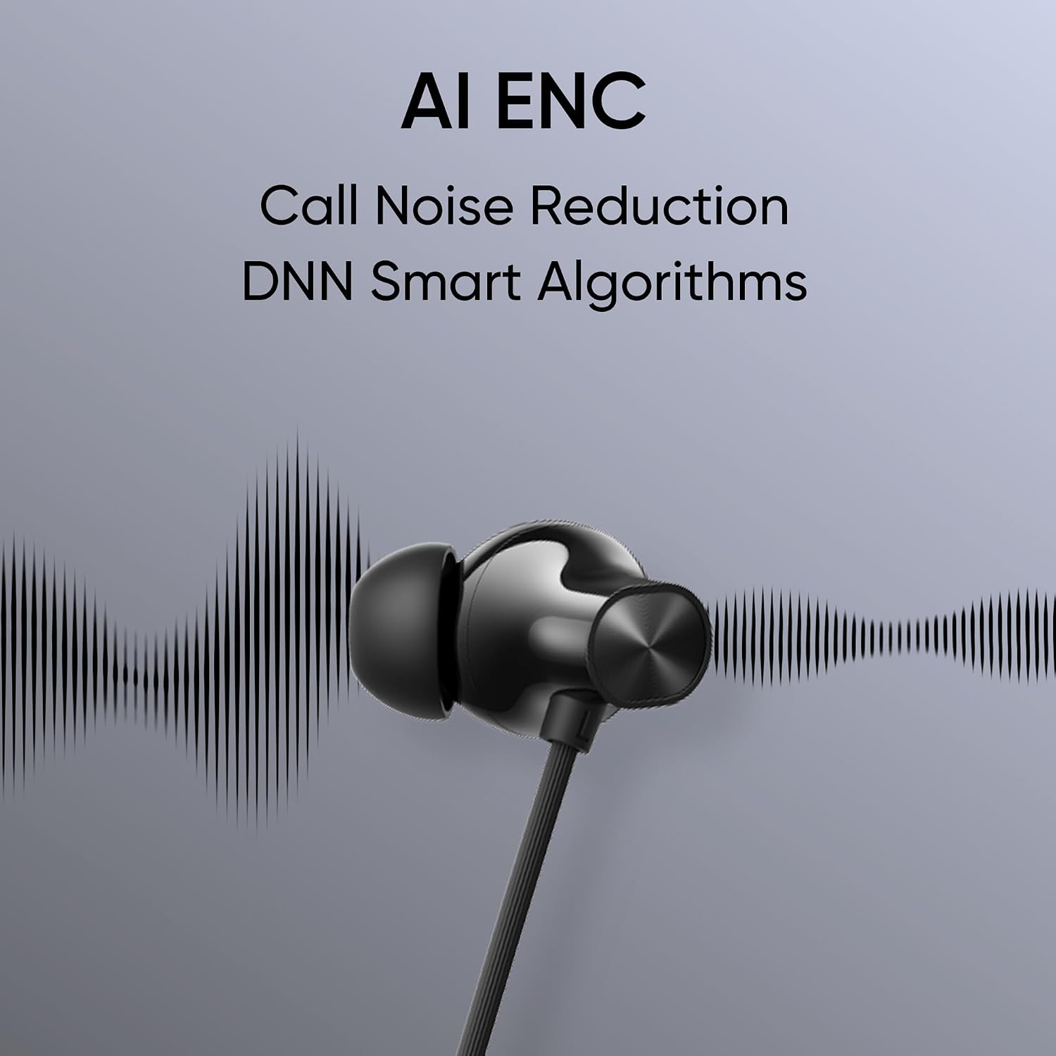 : realme Buds Wireless 3 Neo in Ear Bluetooth Neckband with 13.4 Mm Dynamic Bass Boost Driver,Upto 32 Hours Playback,Fast Charge,Ai Enc,45Ms Low Latency,Ip55 Dust&Water Resistannt&Bluetooth V 5.4 Black - Image 5