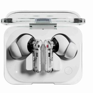: Nothing Ear (a) 2024 | ChatGPT Compatible | Hi-Res Audio | LDAC Bluetooth Headset (White, True Wireless)