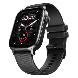boAt Storm Infinity Plus w/20 Days Extensive Battery Life, Huge 680 mAh, Only Charge Once a Month, 1.96" Display, Functional Crown, Multiple Sports Modes, smart Watch for man & Woman (Active Black)