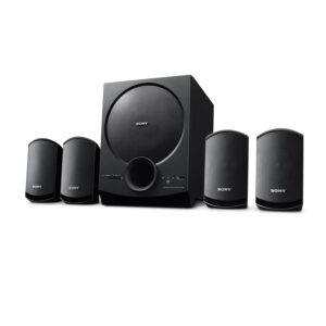 : Sony SA-D40M2 All in One 4.1ch Home Theatre System with 100W Power Output and Powerful Subwoofer – Black (Model no.YY2090C)