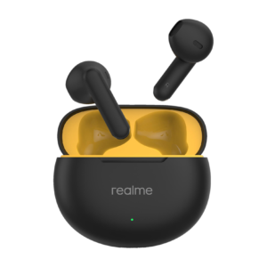 realme Buds T01 with 13mm Driver, AI ENC for Calls, BT 5.4 and upto 28 hours Playback Bluetooth Price in India - Buy realme Buds T01 with 13mm Driver, AI ENC for Calls, BT 5.4 and upto 28 hours Playback Bluetooth Online - realme