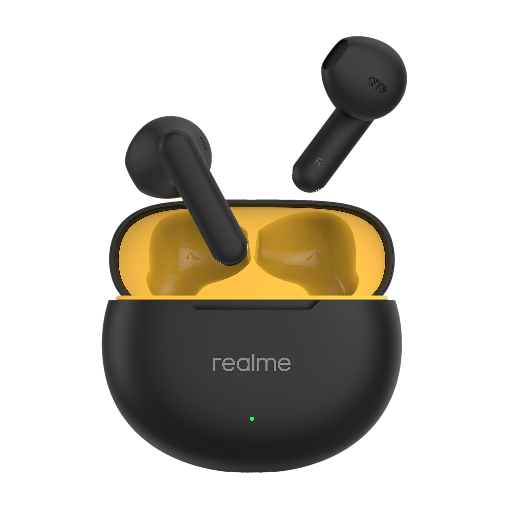 realme Buds T01 with 13mm Driver, AI ENC for Calls, BT 5.4 and upto 28 hours Playback Bluetooth Price in India - Buy realme Buds T01 with 13mm Driver, AI ENC for Calls, BT 5.4 and upto 28 hours Playback Bluetooth Online - realme