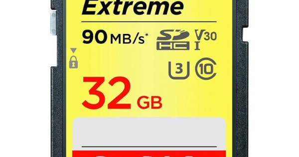 SanDisk Extreme 32 GB SDXC Class 10 90 MB/s Memory Card Compatible with Camera, Computer (SDSDXVE-032G-GNCIN) - Image 2