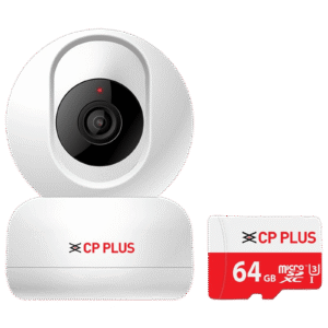 Buy CP PLUS CP-E36AM WiFi Dome CCTV Security Camera (Night Vision, White) Online - Croma