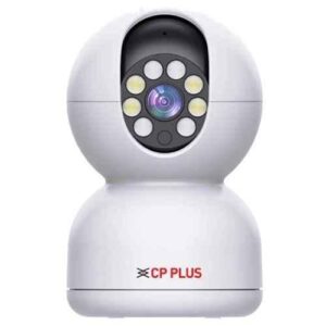 Buy CP Plus P51 5MP PT Smart WiFi Camera with CMOS Image Sensor, IR Distance of 20m & SD Support upto 256GB Online At Best Price On Moglix