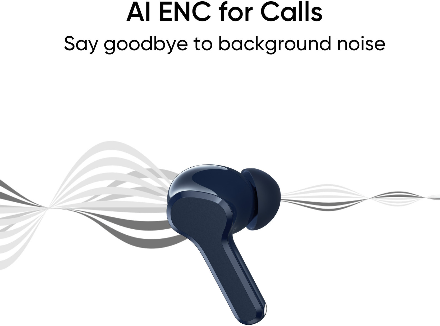 realme Buds T110 (RMA2306) with AI ENC for calls, 38 hours of Playback and Deep Bass Bluetooth Price in India - Buy realme Buds T110 (RMA2306) with AI ENC for calls, 38 hours of Playback and Deep Bass Bluetooth Online - realme - Image 3