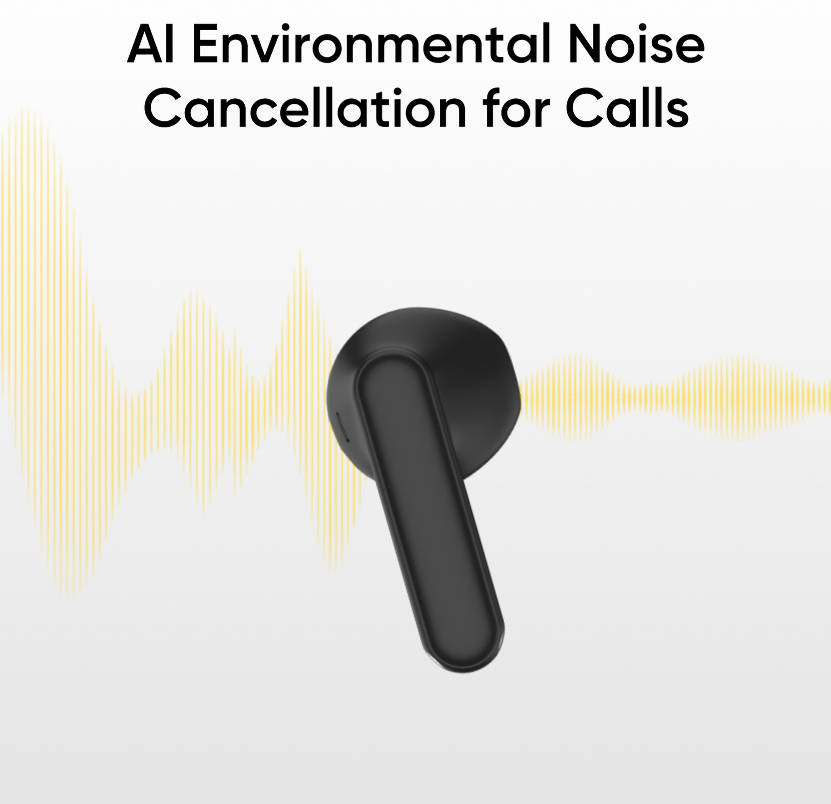 realme Buds T110 (RMA2306) with AI ENC for calls, 38 hours of Playback and Deep Bass Bluetooth Price in India - Buy realme Buds T110 (RMA2306) with AI ENC for calls, 38 hours of Playback and Deep Bass Bluetooth Online - realme - Image 6