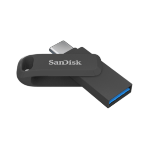 SanDisk SDDDC3-128G-I46PD 128 GB OTG Drive Compatible with Desktop Computer, Laptop, Mobile USB 3.2 Plastic Case - SanDisk